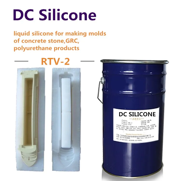 Best selling items platinum cure liquid silicone plaster moulding mold making rtv-2 liquid silicone rubber