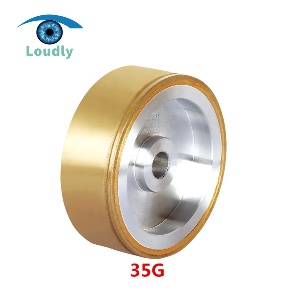 Loudly brand Big Power Ophthalmic Manual Hand Lens Edger with Groove HE-100D-35G