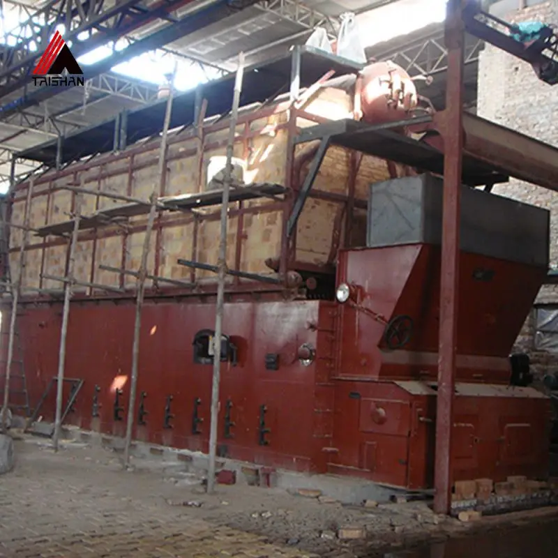 For Pakistan Market, Horizontal Style Coal Fired DZL Type Steam Boiler