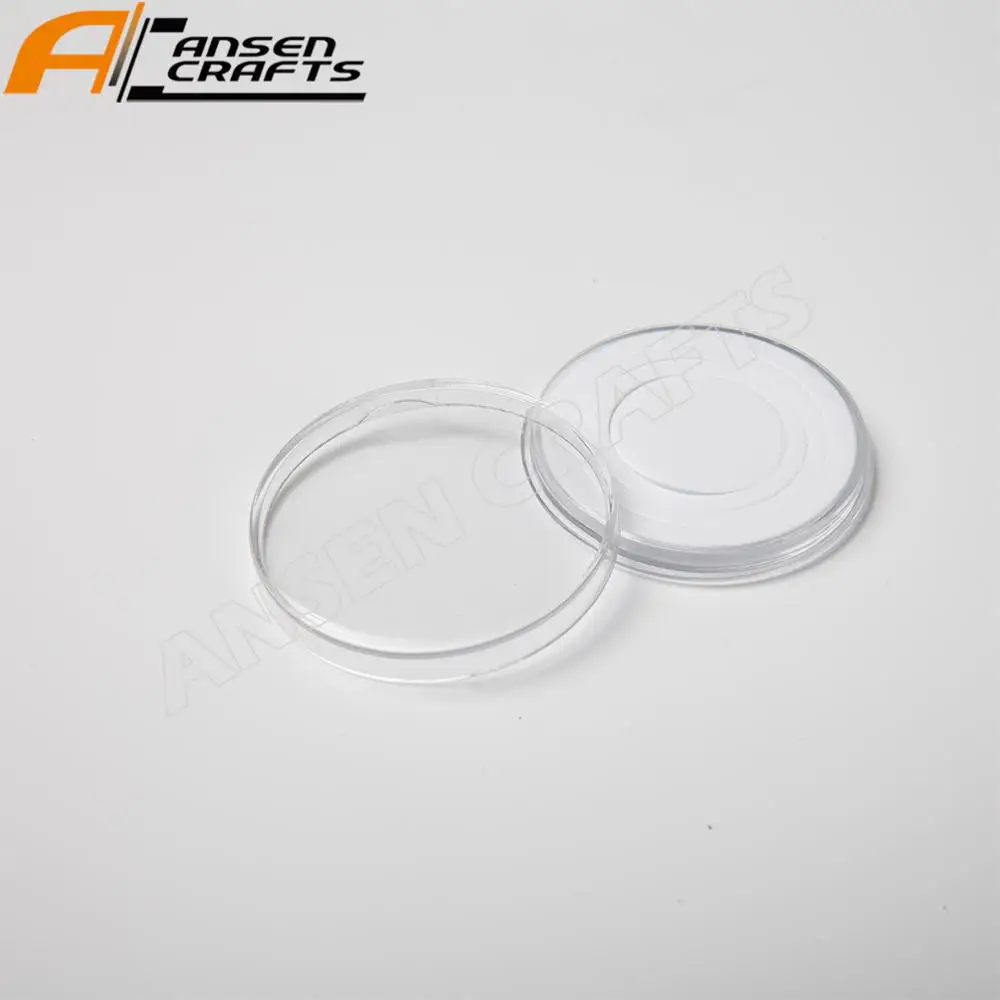 
Customize size coin holder acrylic coin capsule for Display 