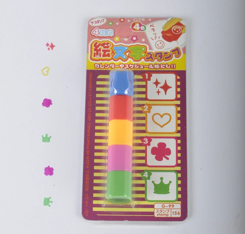 kids toy stamp pen children ink custom child self inking stamp