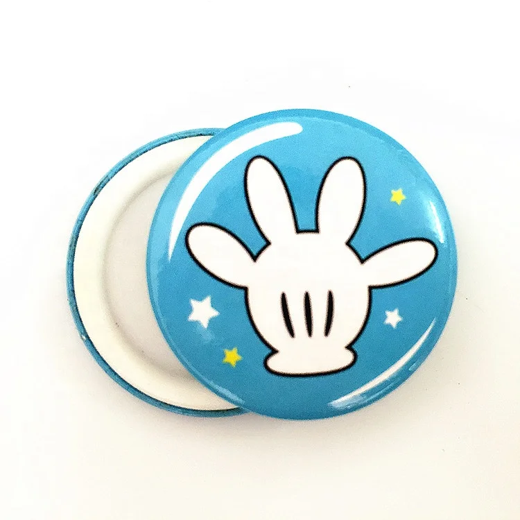 Металлический значок различных размеров на заказ