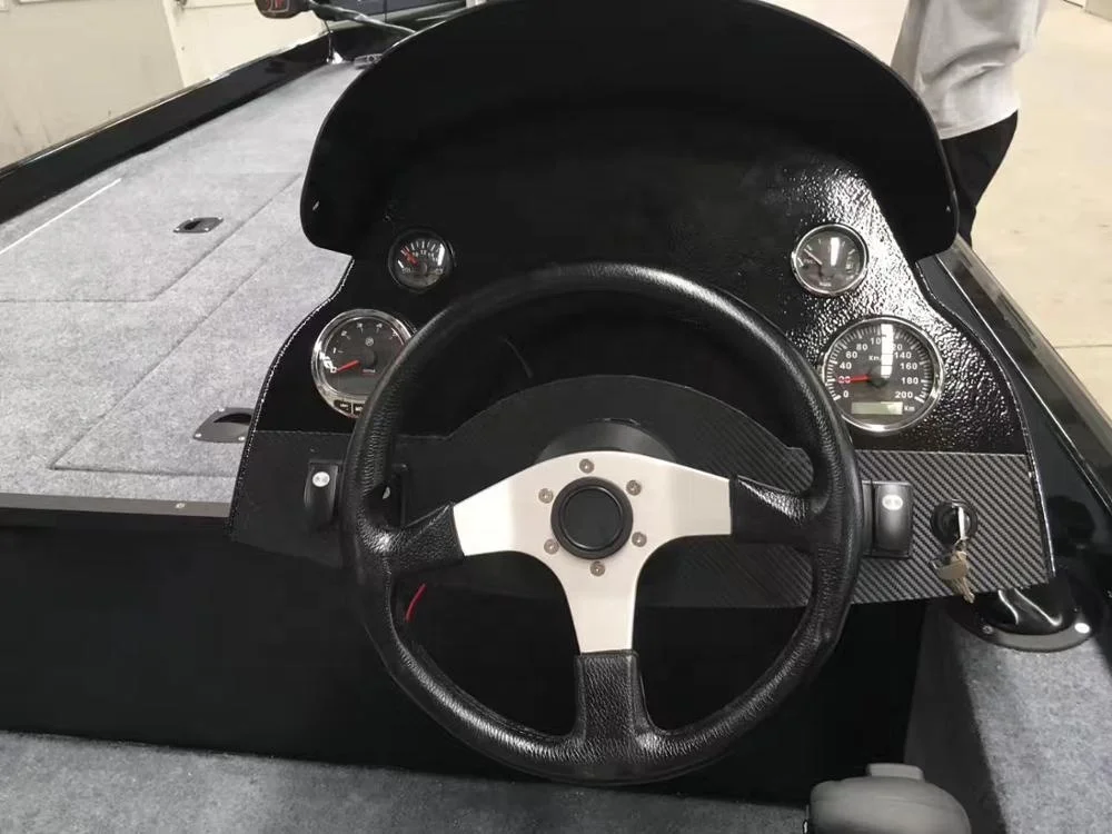 2019 CHINA FACTORY 495Lure Fishing Aluminum boats