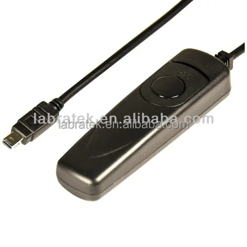 Camera Cable with 3.5mm/2.5mm stereo connector For Canon EOS 7D, 5D, 5D Mark II etc.