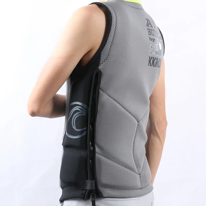 Морской Новый EC модный спасательный жилет для взрослых