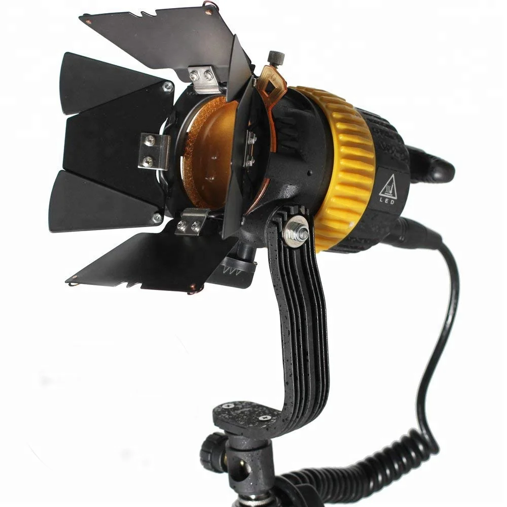 Portable High CIR Bi-color 50W LED Spotlight 3200K-5600K for Camera Video Studio Continuous Light