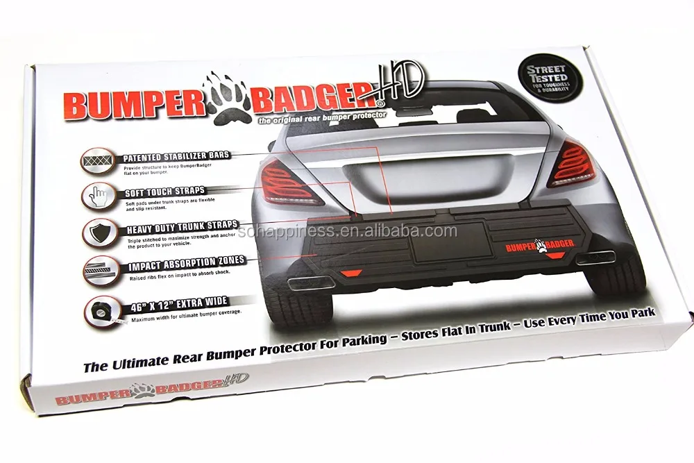 Universal Fit Rear Bumper Butler Bumper Guard Protector New Improved 2021 Version