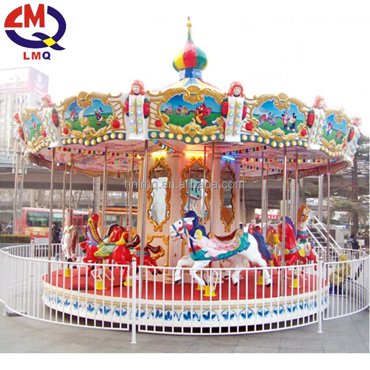 carnival rides funny merry go round carousel rides for sale