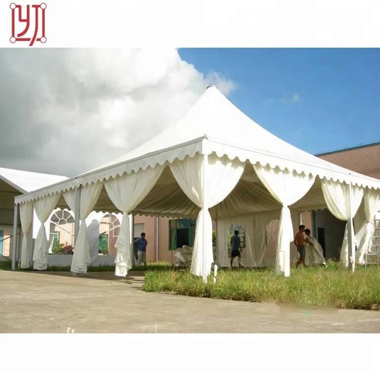 Tear resistant 10x10 pagoda wedding party tent