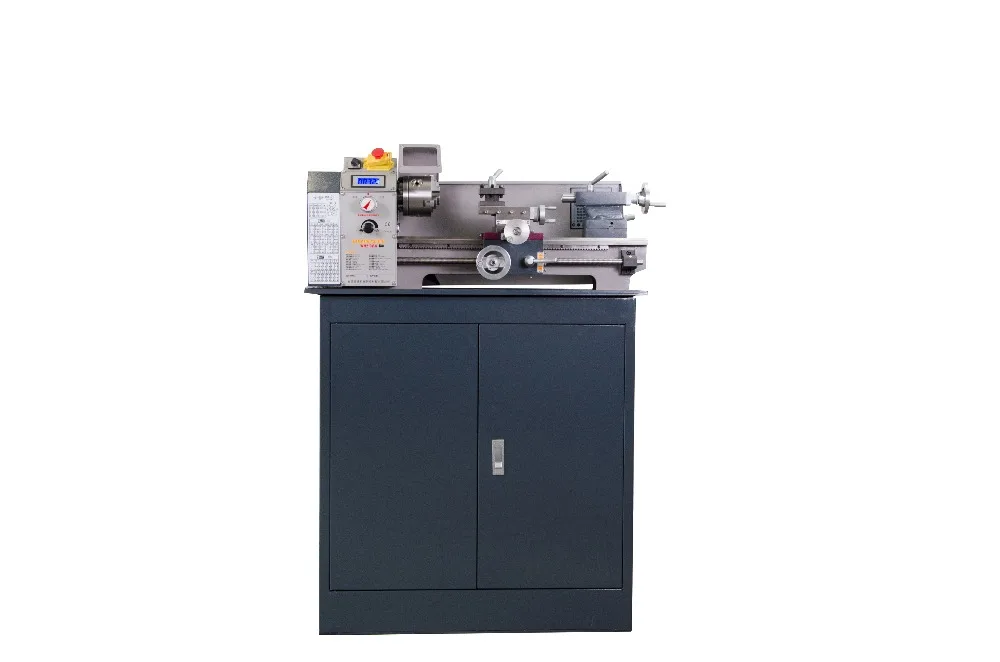 8 x 16 inch  variable speed light duty gear head lathe WM210V-G