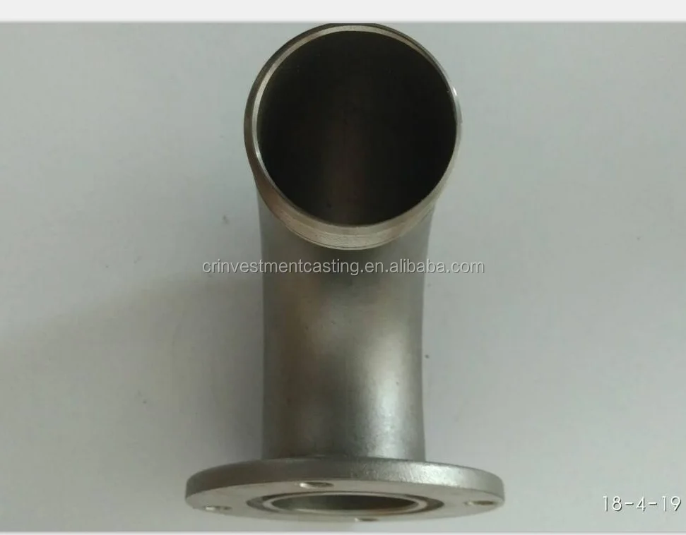 China stainless steel lost wax casting