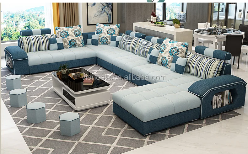 guandong furniture Undersell Modern Cheap Fabric Sofa Set