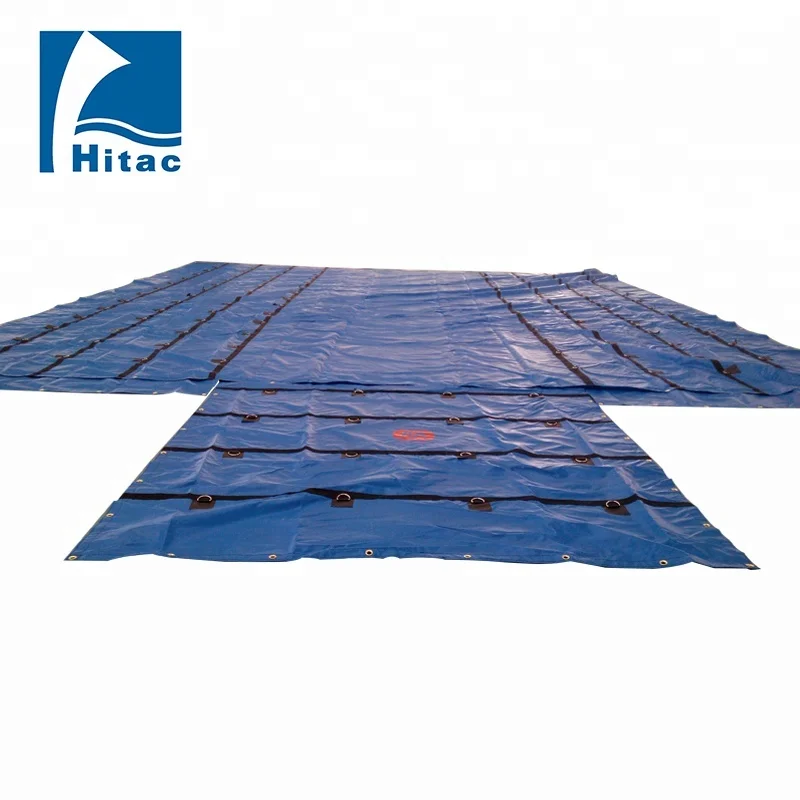 D-Ring heavy duty PVC tarpaulin truck Cover truck body cover