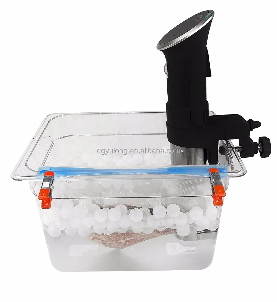 Sous Vide Floating Water Ball,Use For Sous Vide Cooking With Sous Vide Bags Kit