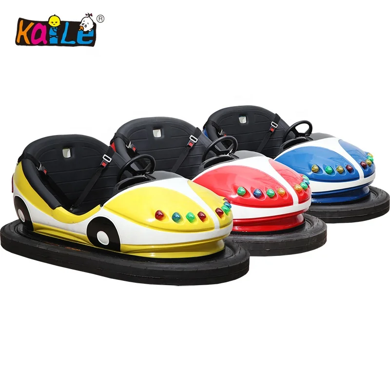 Automatic 2020 new Amusement Park Dodgem Cars Remote Control Colorful Battery Bumper Car