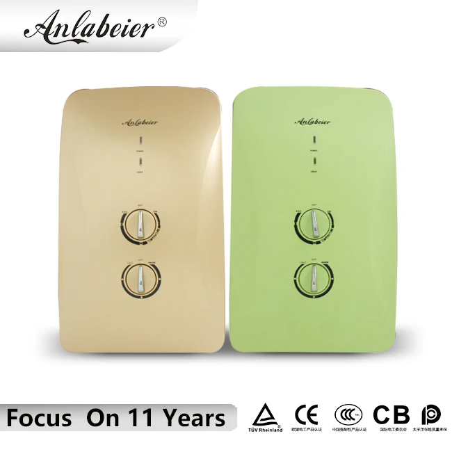 used home appliances electric heater shower portable hot water shower