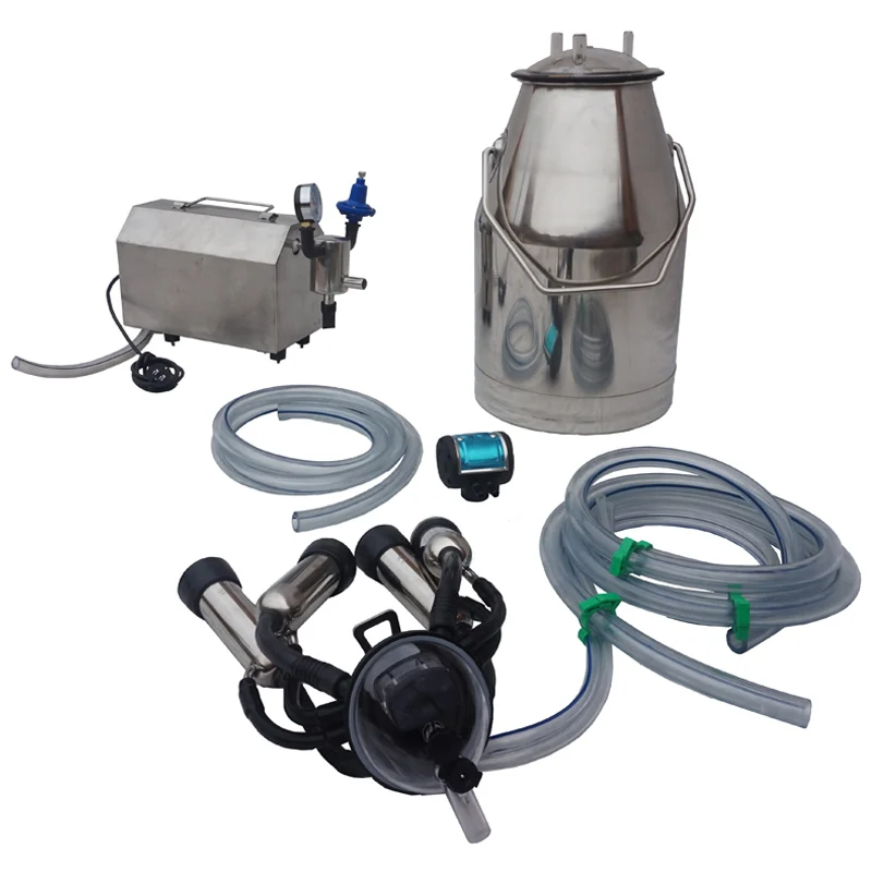New product! 25L vacuum cow milker machine
