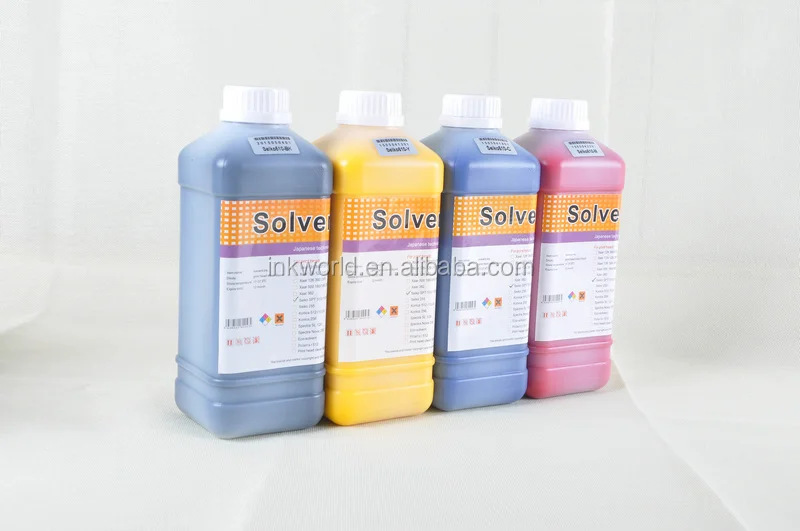 1 литровый пакет растворяющих чернил для Starfire 1024 25PL головка