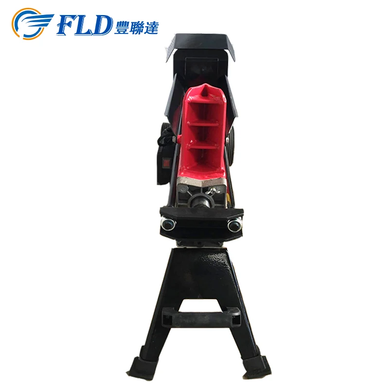 China manufacture top 230V 50HZ 7 ton red electric used log splitter for sale