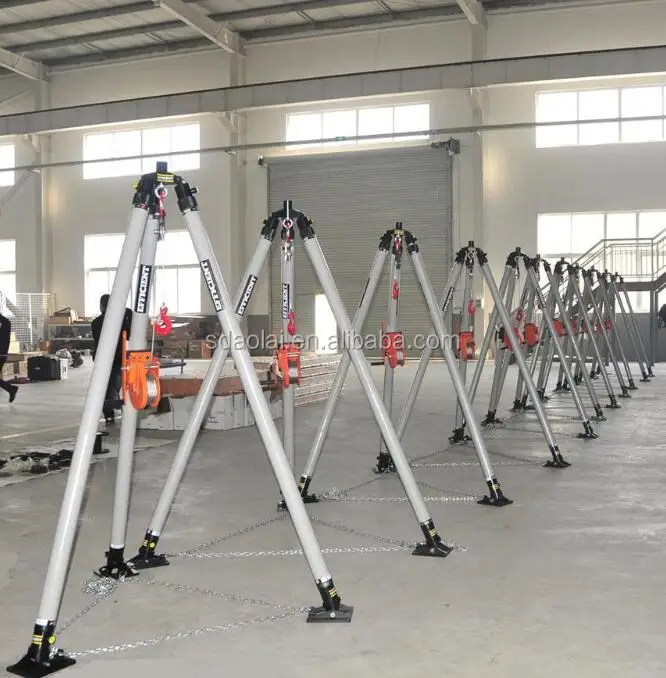 Firefighting and emergency Rescue Tripod