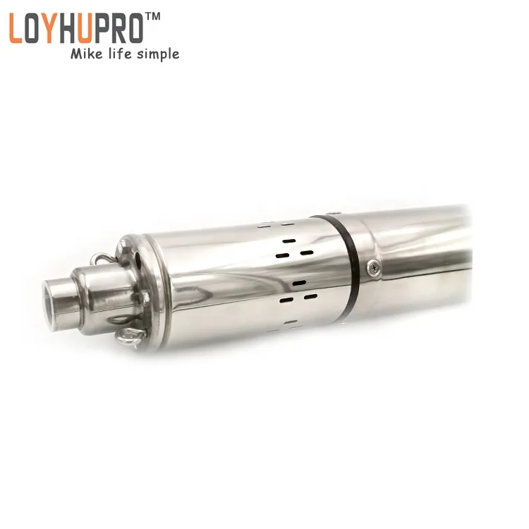 Durable 3inch 4inch QGD irrigation submersible deep well screw water pump