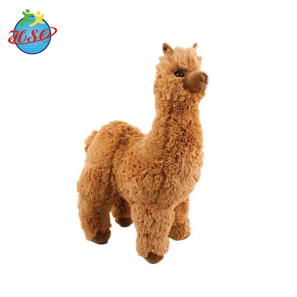 Custom Plush Baby Alpaca Toy Stuffed Mini Llama Plush Alpaca