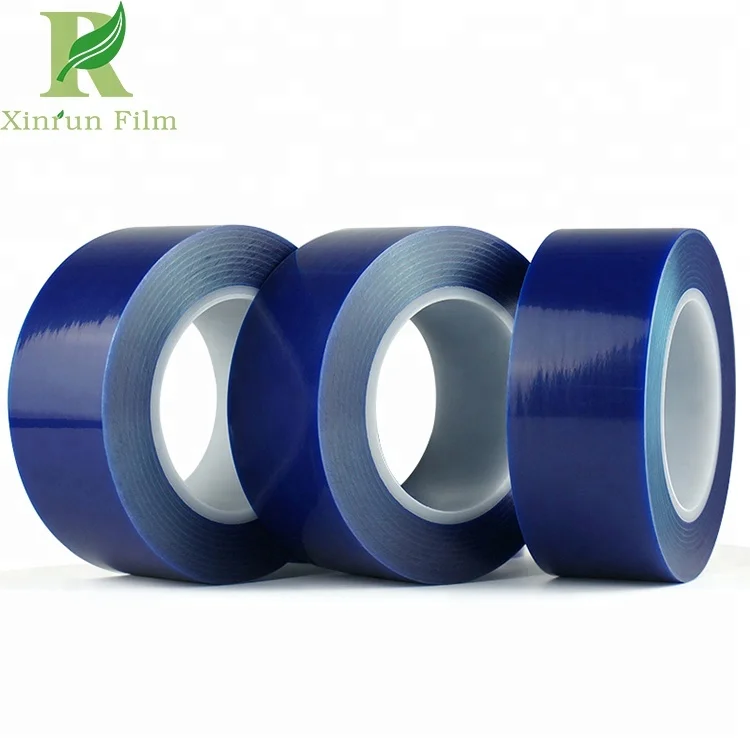 Anti Damage Self Adhesive Blue Film(for metal surface,plastic sheet,hard surface...)