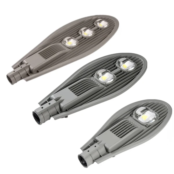 Industrial outdoor stainless steel body 50000 hours 100w waterproof high quality led street lights