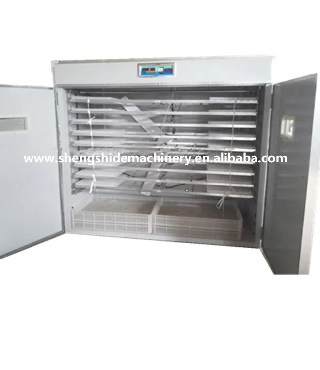 High quality SSD 3168 Cabinet egg incubator/cheap automatic egg incubator