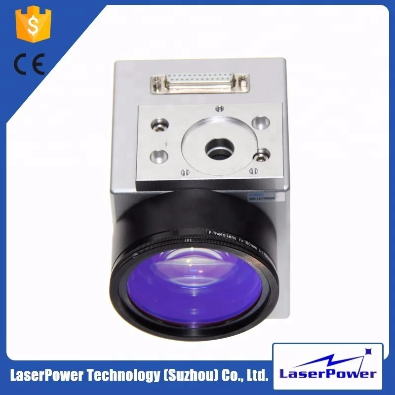 
15000m/s marking speed high speed scan head galvo scanner for fiber laser marker 