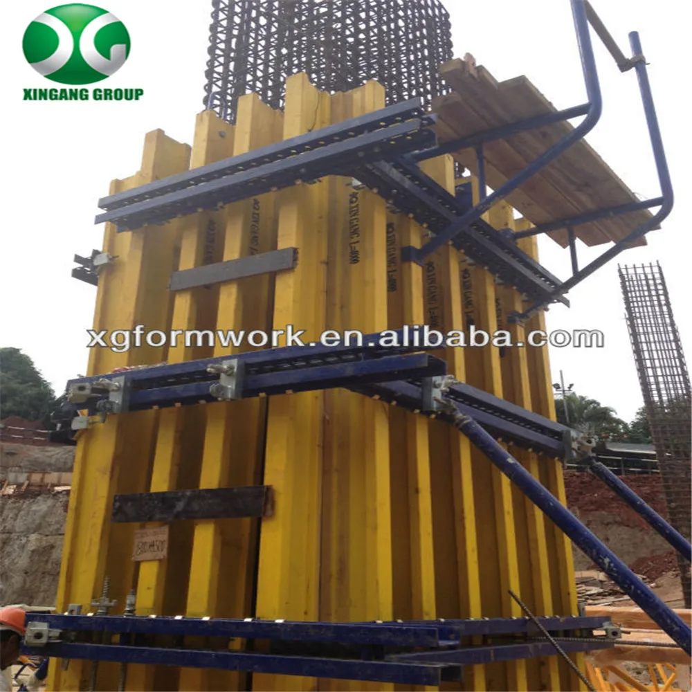 Concrete Column Formwork for Construction