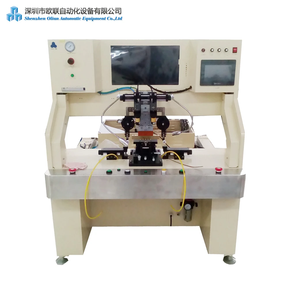 Olian Single Press Head Single Screen Pulse Heating ACF/COF/TAB/OLB/PCB Bonding Machine