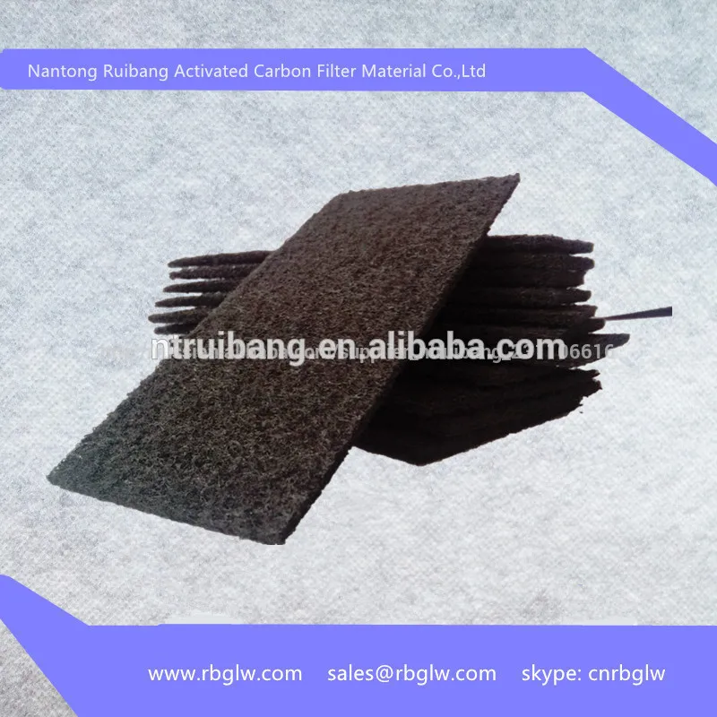 производство активированного угольный фильтр сми