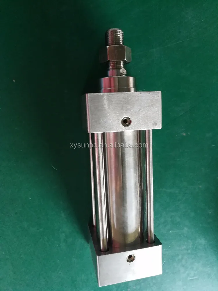 All stainless steel 304 SC Series Standard Pneumatic cylinder high quality