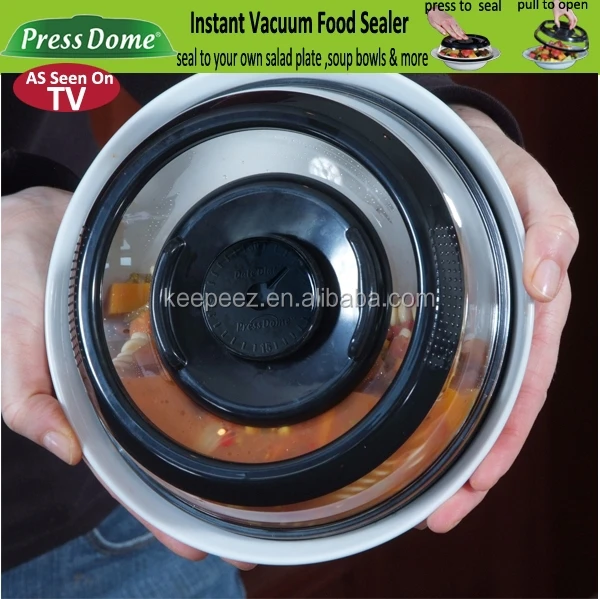 
Chef Concept Fresh Collection Plastic Press Dome 