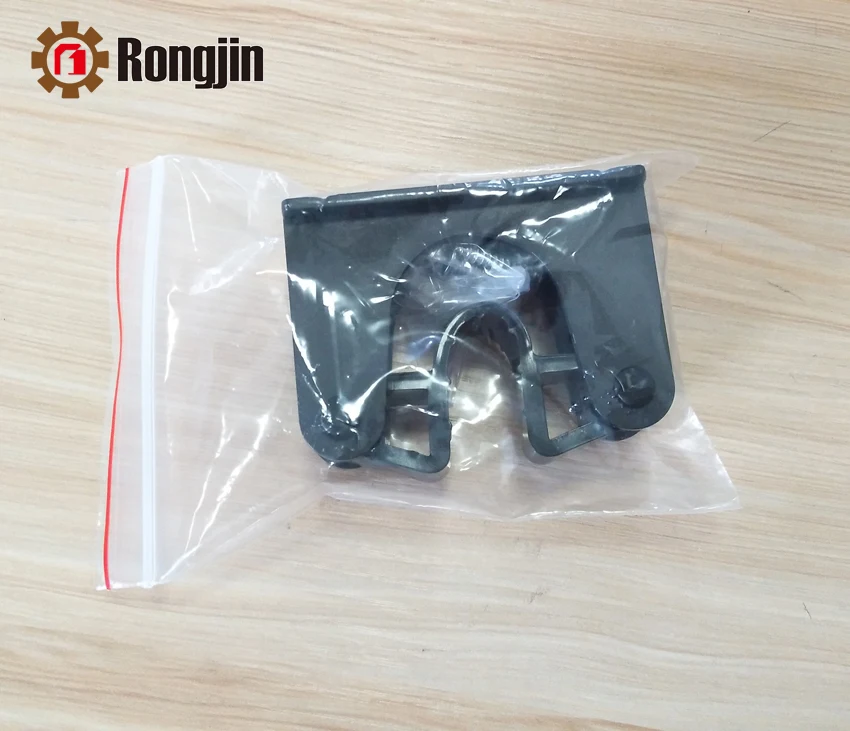 Plastic Single Easy Storage Mop Broom Holder For Home Use Hold Cleaning Tools