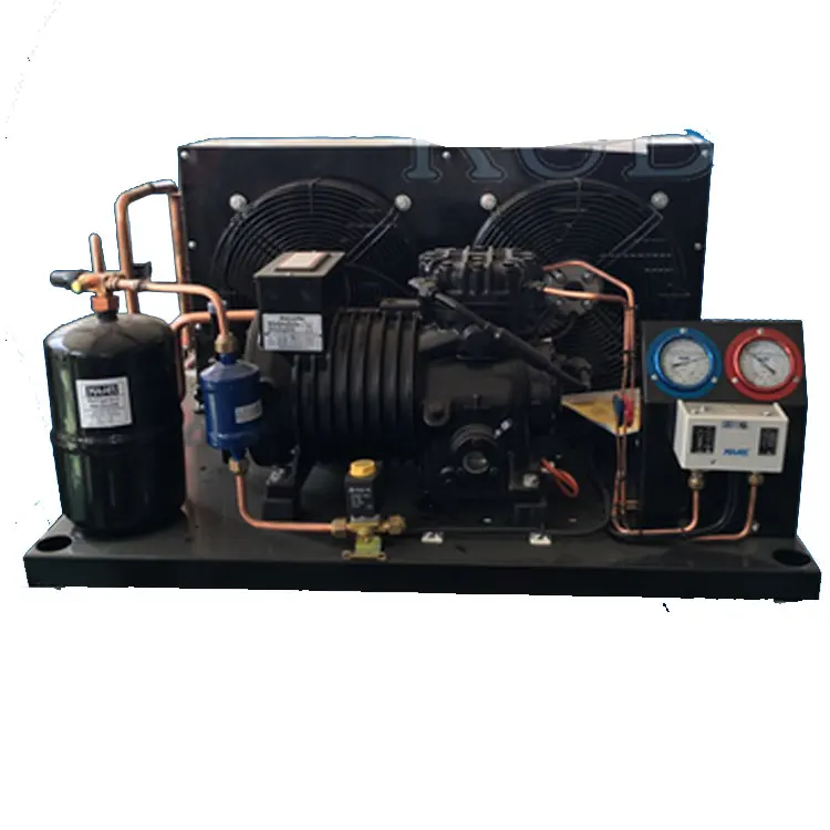 Medium temperature Copeland KUB BFS51 5HP  cooling system Semi-hermetic cold storage units