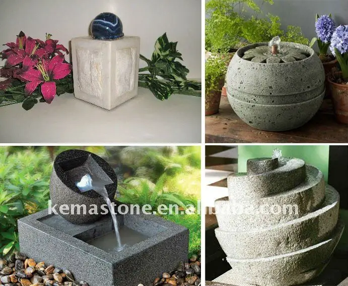 wholesale good quality Chinese Natural Stone  marble and granite  Water Fountains