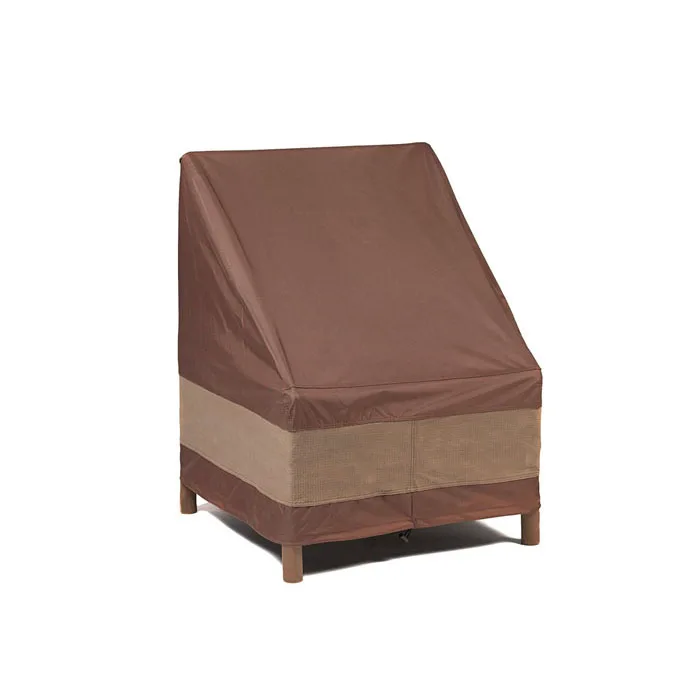 100% Waterproof Chair Covers , Garden Furniture Waterproof Covers 28 Inch