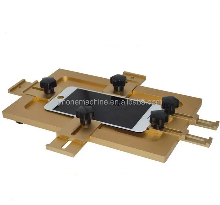 Factory Price Mobile Phone LCD Screen Repair Tool LOCA OCAUV Glue Removing Align Mold for Iphone