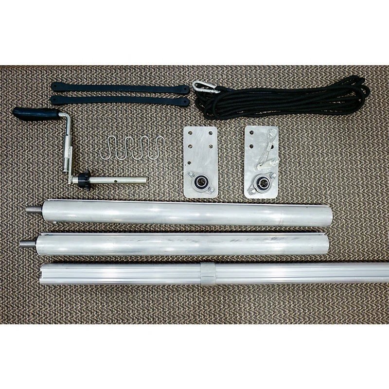 China Factory Cheap Crank Arm Tarp Systems For Dump Trucks