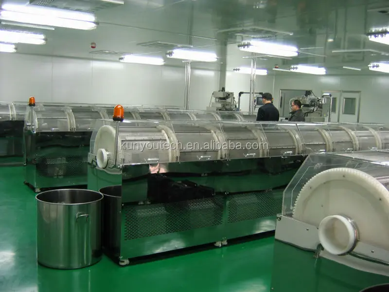 Small Capsule Tumble Drying Machine for the whole encapsulation line