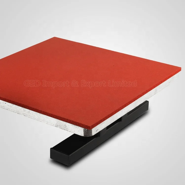 Guangzhou  38*38cm Flat Heat Transfer Machine 15*15 inch  Sublimation Iron Magnetic Press for T-shirt Fabric Bag Clothes Garment