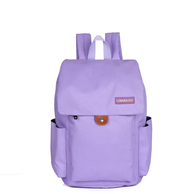 Factory Supply Custom Made Women Shopping Backpacks Female School Shoulder Bags Teenage Girls Backpacks