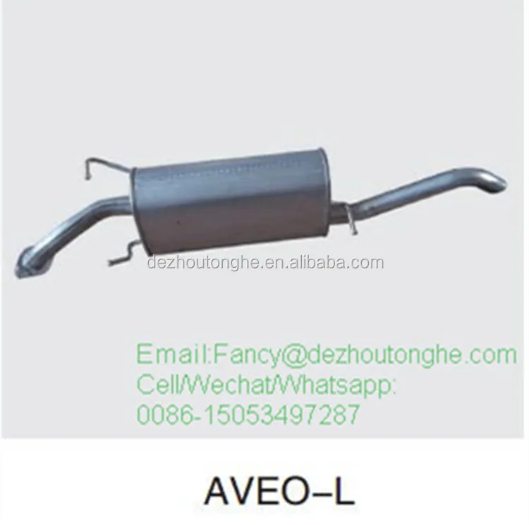 AVEO exhaust muffler