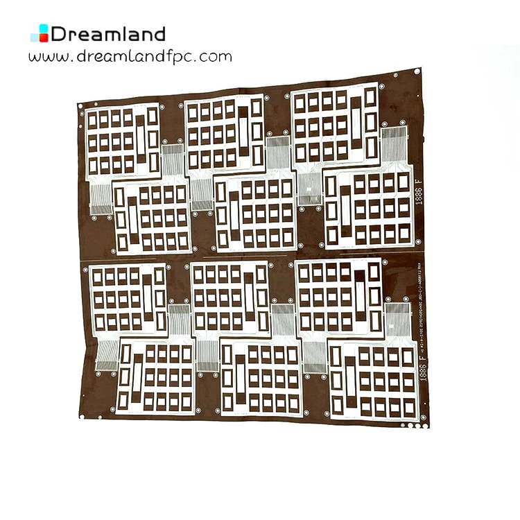 Цена завода, поставка 4 слоя для электро-Авто pcb fpc кабель гибкие печатные производство
