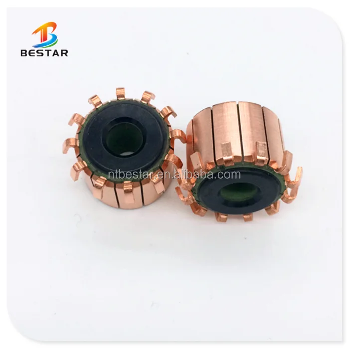 23x8x18-12 segment motor comutator