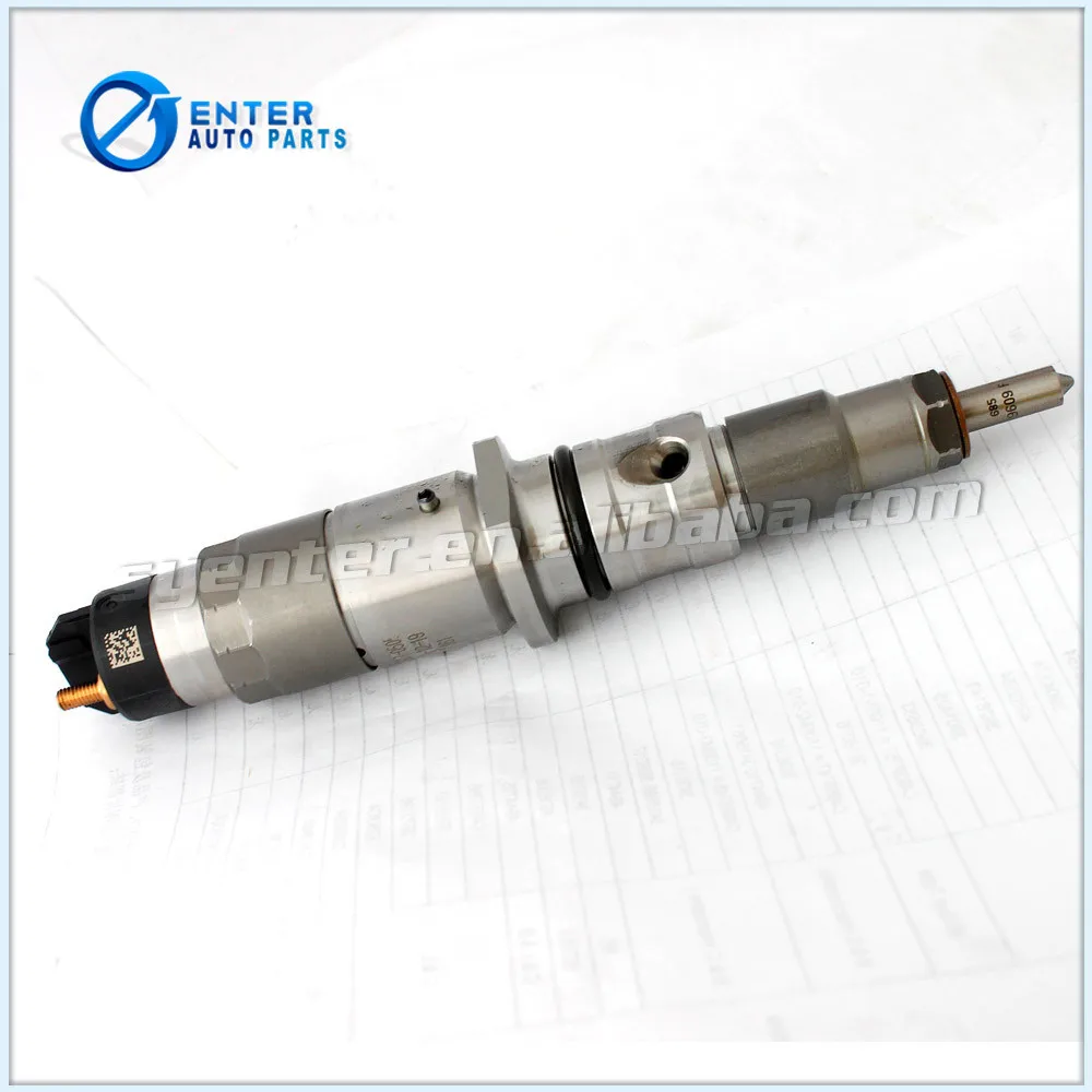 0445120059 3976372 4945969 qsb diesel injector engine oil