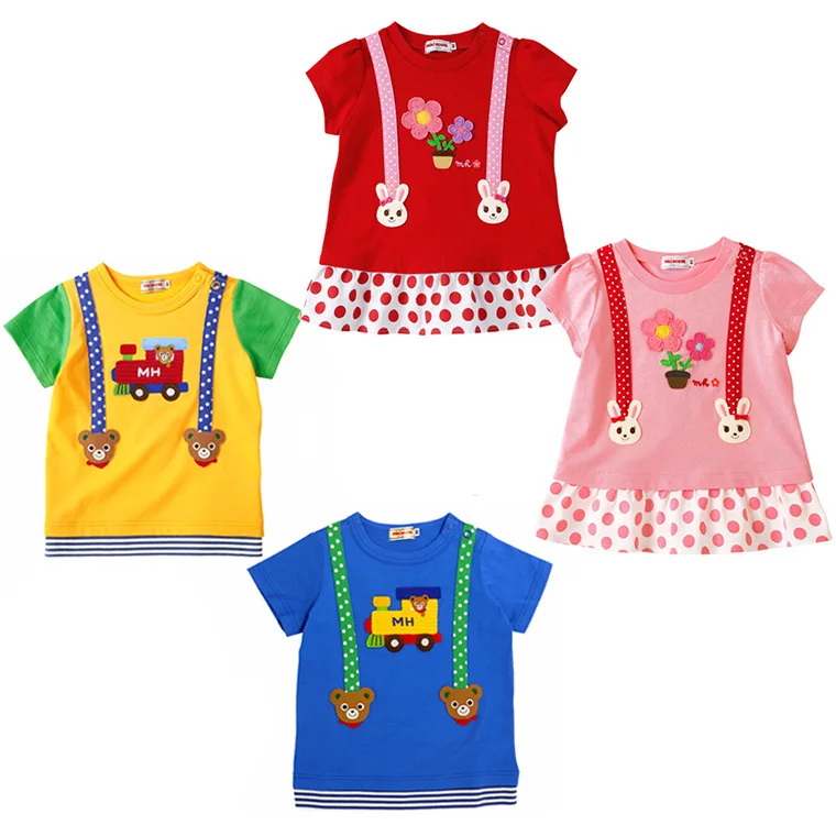
Fashion Infant Clothing Print Custom T Shirts Newborn Baby Clothes From China 