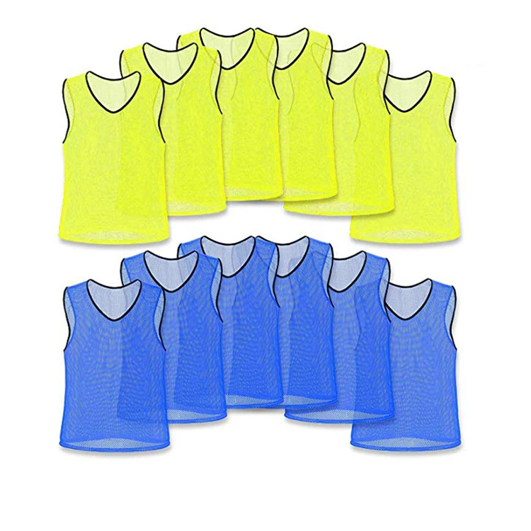 Wholesale Mesh Training Soccer Bibs